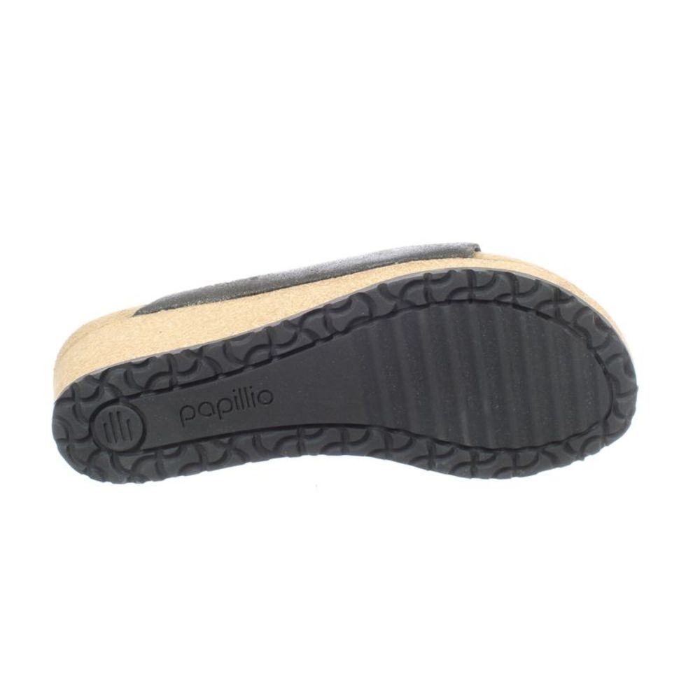 Birkenstock Womens Namica Ant Black Leather Heels EUR 41 Narrow (AA, N) - Picture 4 of 4